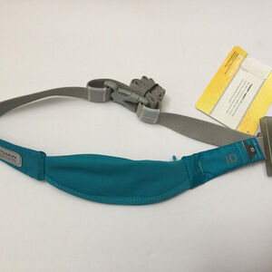 Nathan Blue Teal Running Pack Belt NWT